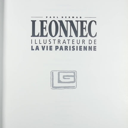 Léonnec - illustrateur de La Vie Parisienne - Paul Herman - livre