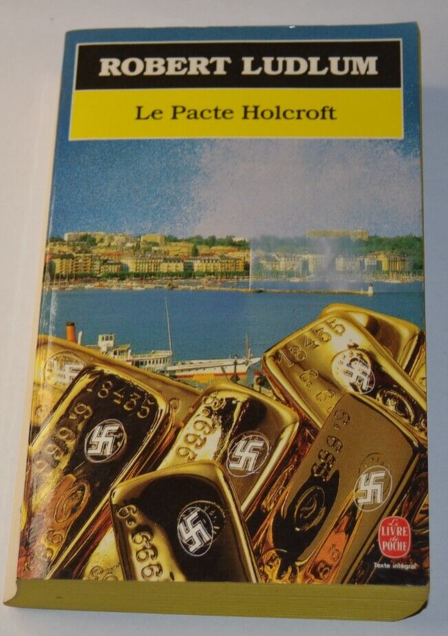 Der Holcroft-Pakt - Robert Ludlum - Buch