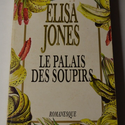 The Palace of Sighs - Elisa Jones - book