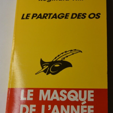 Le partage des os - Reginald Hill - livre