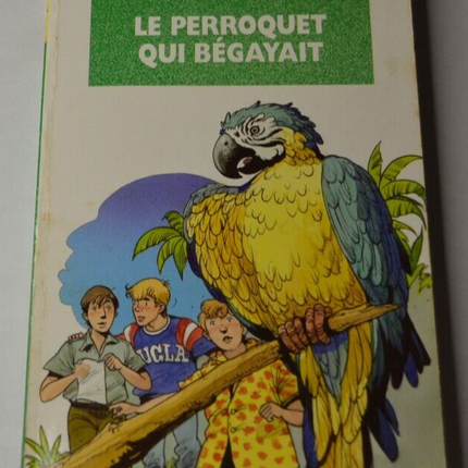 Le perroquet qui bégayait - Alfred Hitchcock - livre