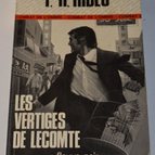 Les vertiges de Lecomte - F.H. Ribes - livre