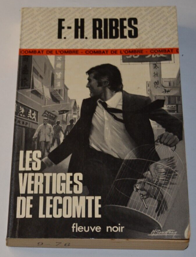 The Vertigo of Lecomte - FH Ribes - book