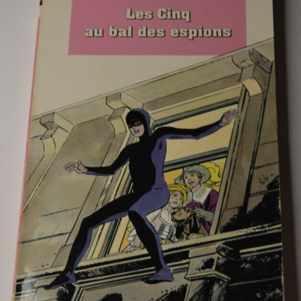 Die Fünf beim Spionageball - Buch