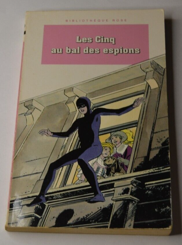 Die Fünf beim Spionageball - Buch