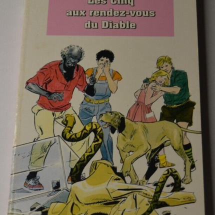 Die Fünf beim Rendezvous des Teufels - Buch