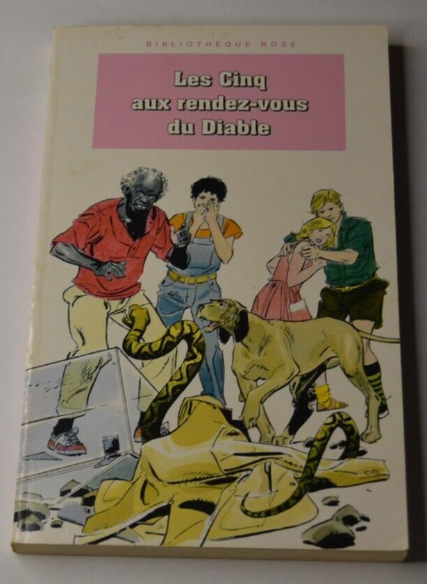 Die Fünf beim Rendezvous des Teufels - Buch