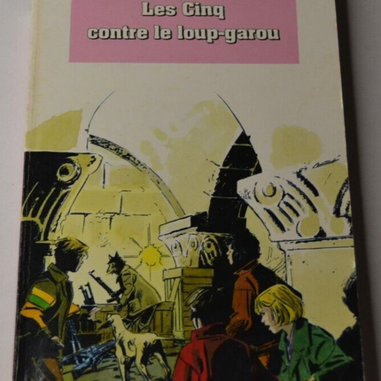 The Five Against the Werewolf - book