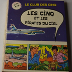 Die Fünf und die Himmelspiraten - Buch