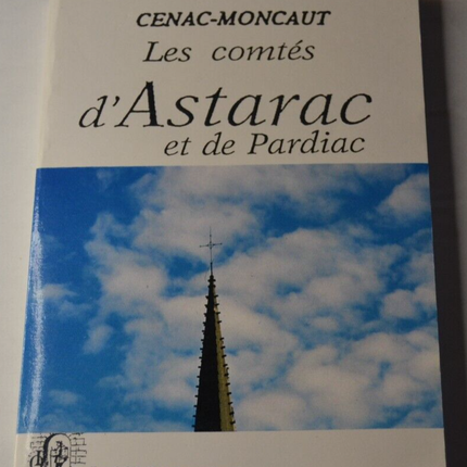 Die Grafschaften Astarac und Pardiac - Cenac-Moncaut - Buch