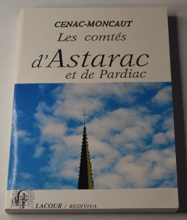 Die Grafschaften Astarac und Pardiac - Cenac-Moncaut - Buch
