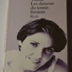 The Inside Story of Women's Tennis - Nathalie Tauziat - book