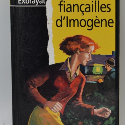 Les fiançailles d'Imogène - Exbrayat - livre