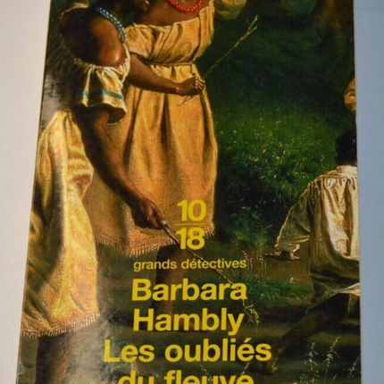 The Forgotten of the River - Barbara Hambly - book