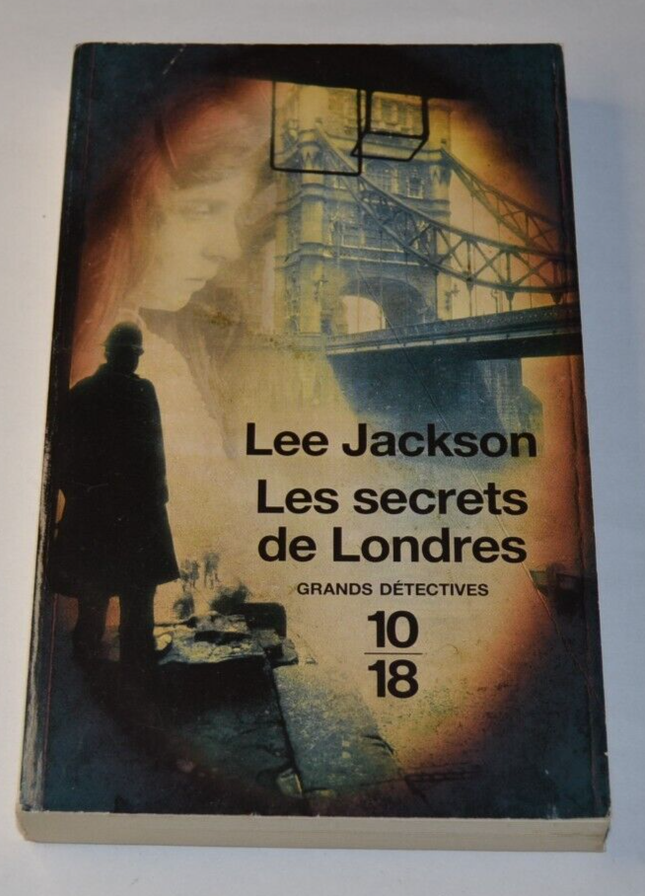 The Secrets of London - Lee Jackson - book