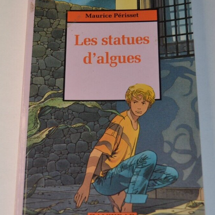 The Seaweed Statues - Maurice Périsset - book