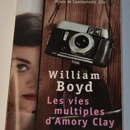 The Many Lives of Amory Clay - William Boyd - book