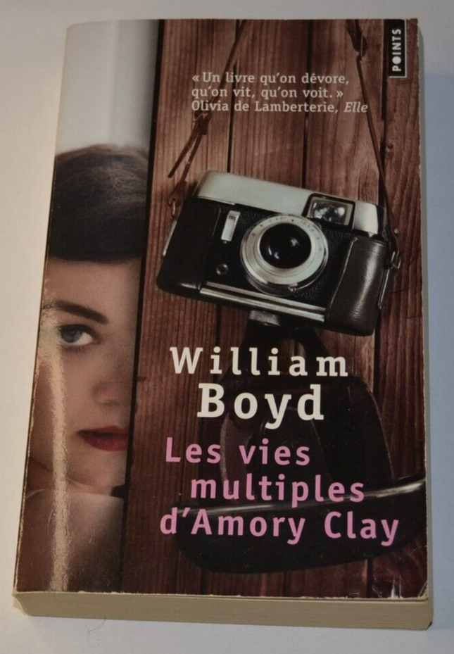 Die vielen Leben von Amory Clay - William Boyd - Buch