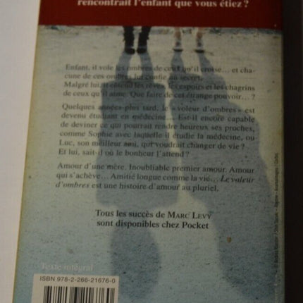 The Shadow Thief - Marc Levy - book