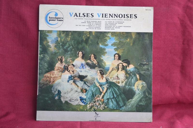 valses viennoises - disque vinyle 33 tours