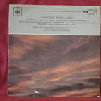 Popular Concert Weber Wagner Liszt Borodin Brahms - 33 rpm vinyl record
