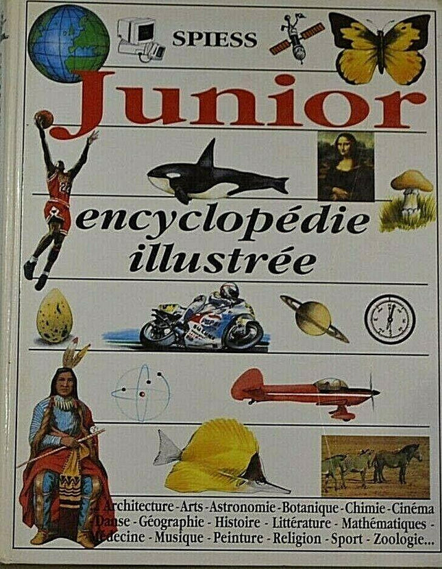junior encyclopédie illustrée spiess