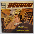 Gilbert Bécaud - La vie d'garçon - Liebhaber von ... - Vinyl-Schallplatte mit 45 U/min