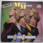 a tribute to marilyn monroe the star sisters - 45 rpm vinyl record