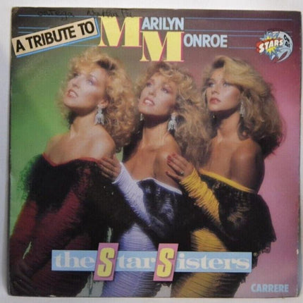 a tribute to marilyn monroe the star sisters - 45 rpm vinyl record