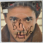 Bruno Grimaldi - You're not alone - And I get carried away - 45 rpm vinyl record