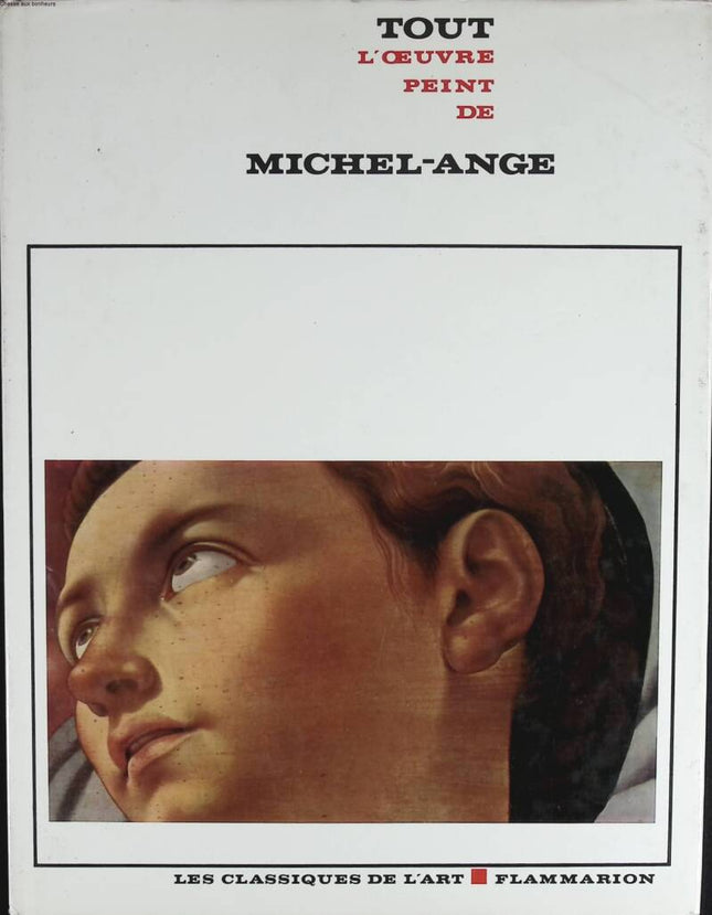 Tout l'oeuvre peint de Michel Ange - Charles de Tolnay - 1967 - livre