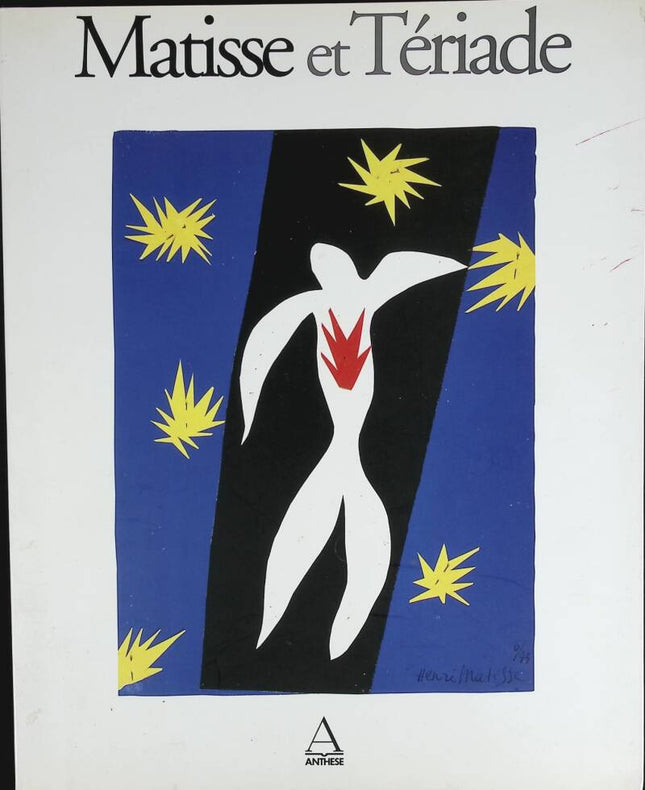 Matisse and Teriade - Anthese - 2002 - book