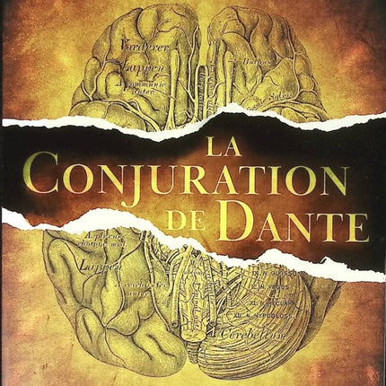 La Conjuration de Dante - Fabrice Papillon - 2024 - livre
