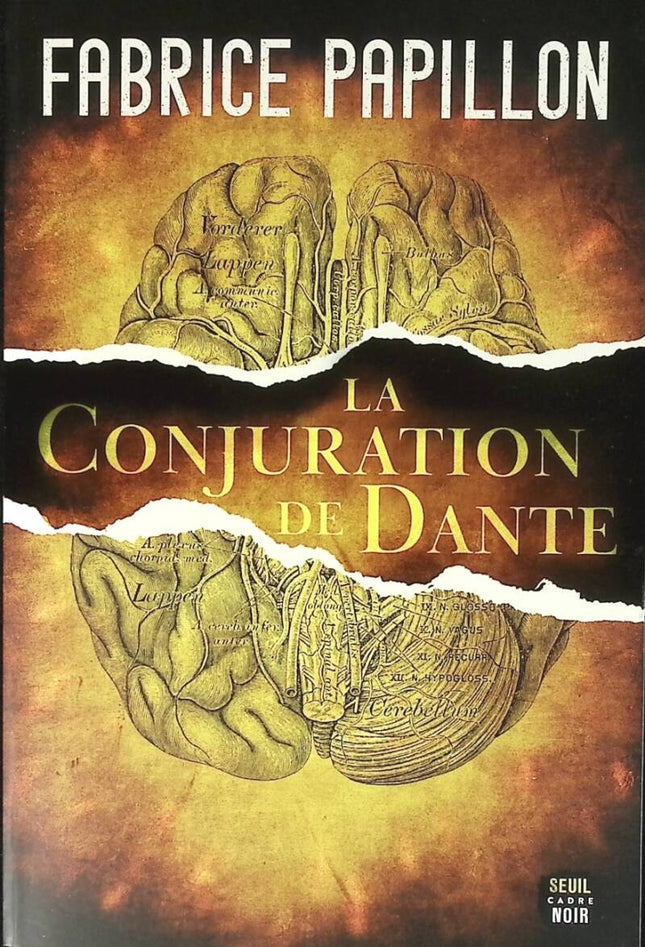La Conjuration de Dante - Fabrice Papillon - 2024 - livre