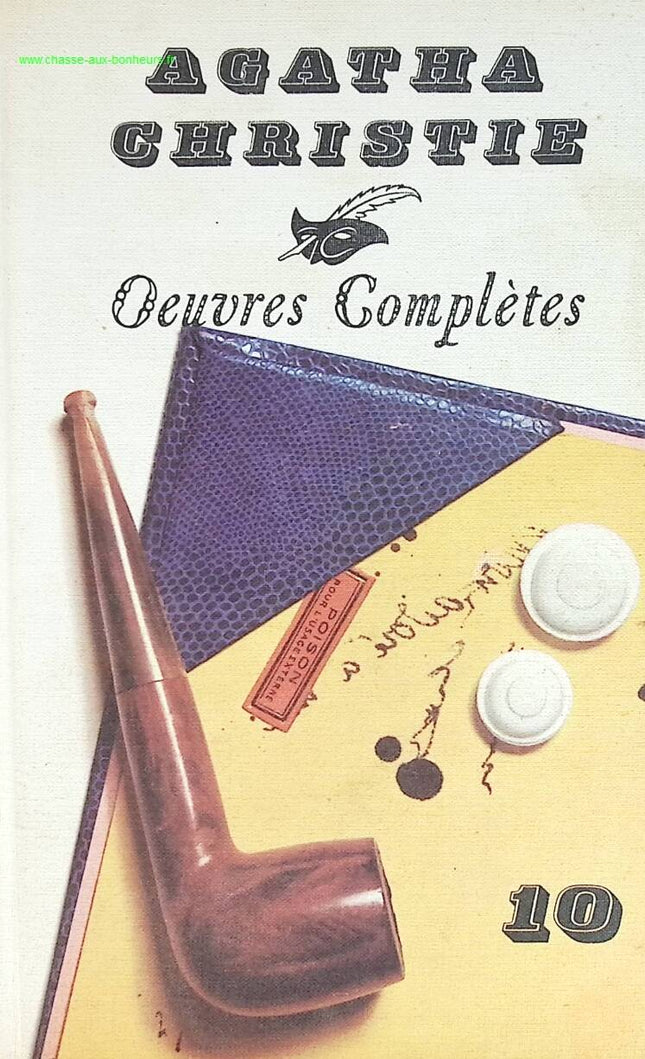 Œuvres complètes - Agatha Christie - tome 10 - Un cadavre dans la bibliothèque/Le secret de Chimneys/Les vacances d'Hercule Poirot/Meurtre au champagne - livre