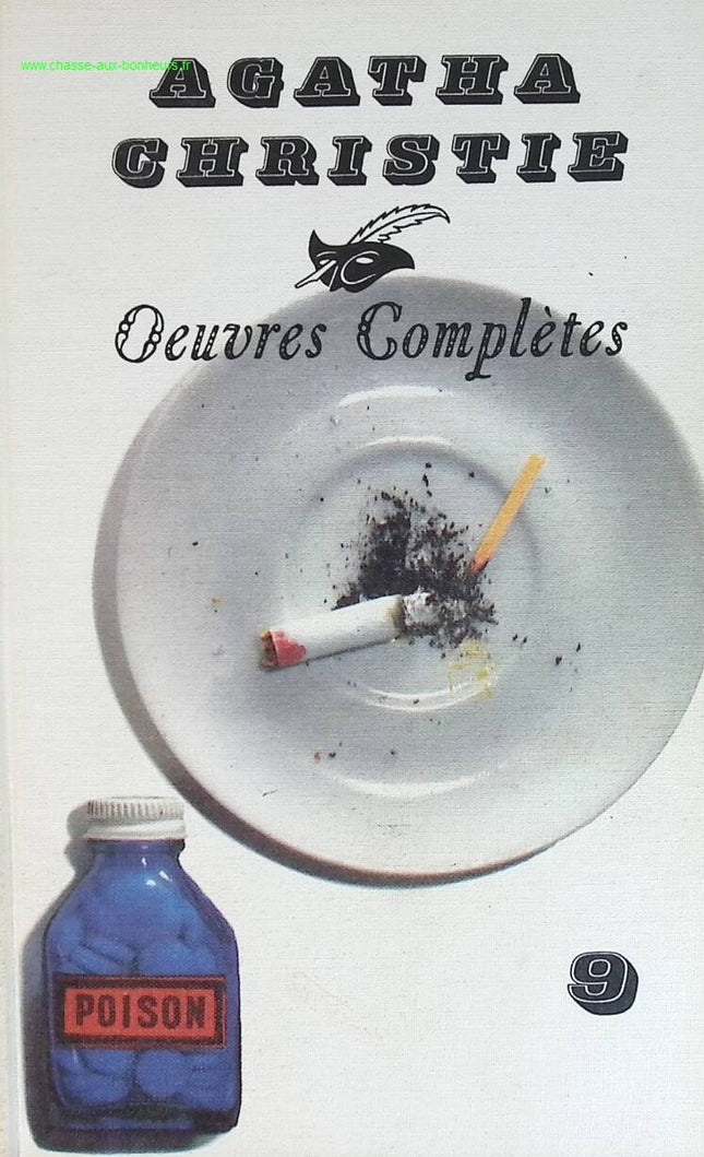 Œuvres complètes - Agatha Christie - tome 9 - Cinq Petits Cochons, Le Noel d'Hercule Poirot, Poirot joue le jeu, La maison du Péril - livre