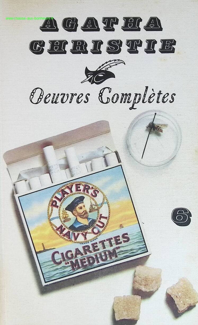 Œuvres complètes - Agatha Christie - tome 6 - les indiscretions d'hercule poirot -le crime de l'orient express -la mort dans les nuages -pourquoi pas evans ? - livre