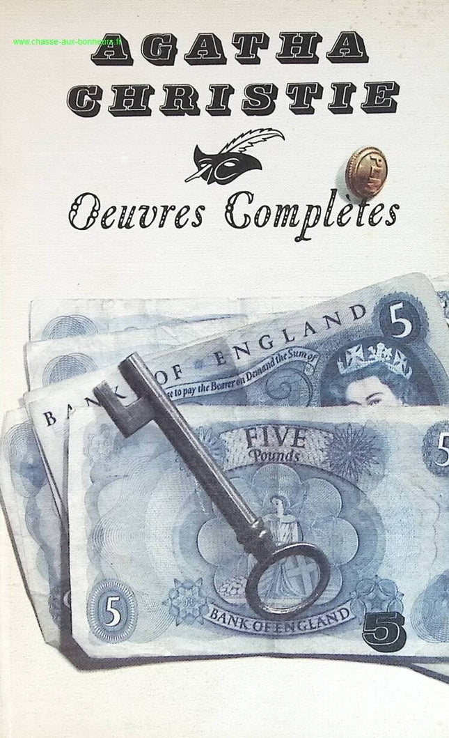 Œuvres complètes - Agatha Christie - tome 5 - Le Meurtre De Roger Ackroyd, Un Meurtre Sera Commis Le..., Jeux De Glaces, Mrs Mac Ginty Est Morte - livre