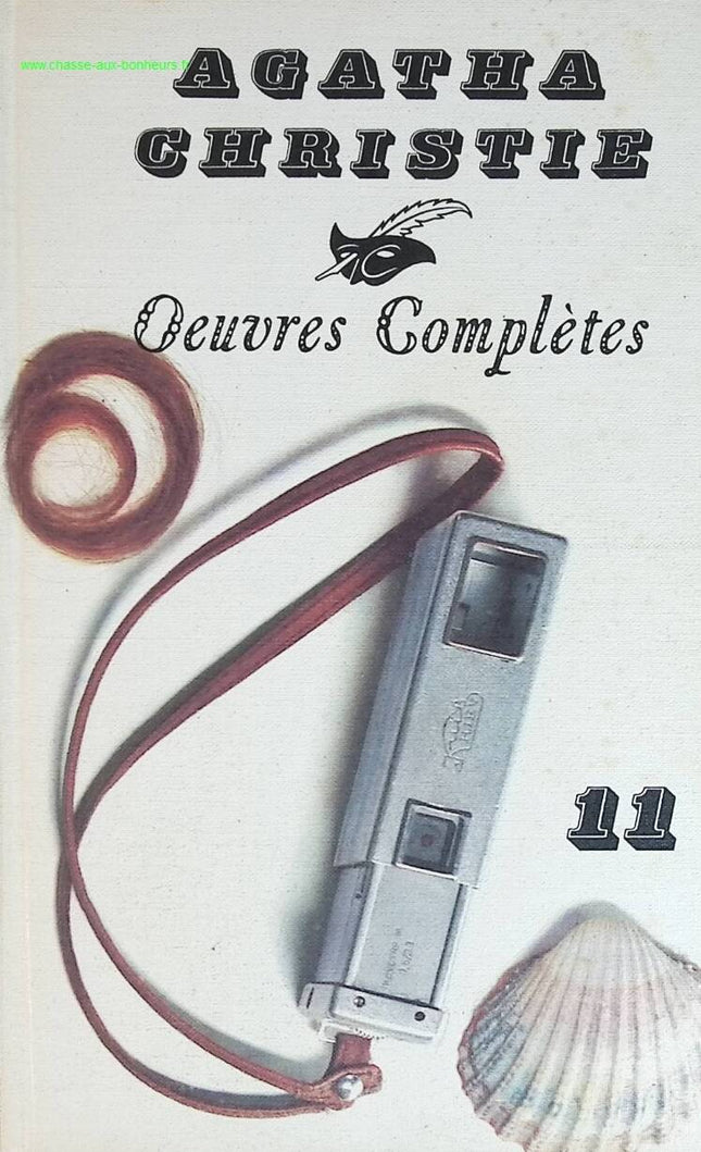 Œuvres complètes - Agatha Christie - tome 11 - Le cheval pâle Cinq heure vingt cinq La mort n'est pas une fin Les quatre - livre