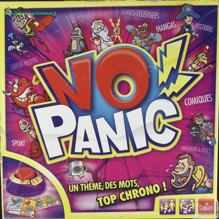 No Panic - Brettspiel