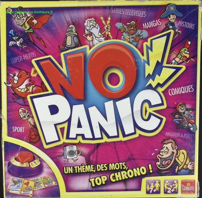 No Panic - Brettspiel