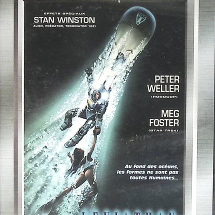Prestige Duo Box Set - Leviathan - Depths - VHS Video Cassette K7