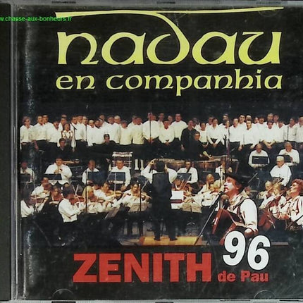 Zenith de Pau 96 - Nadau en companhia - CD