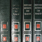 Geheime Geschichte des Maquis - 4 Bände - Bernard Michal - Buch