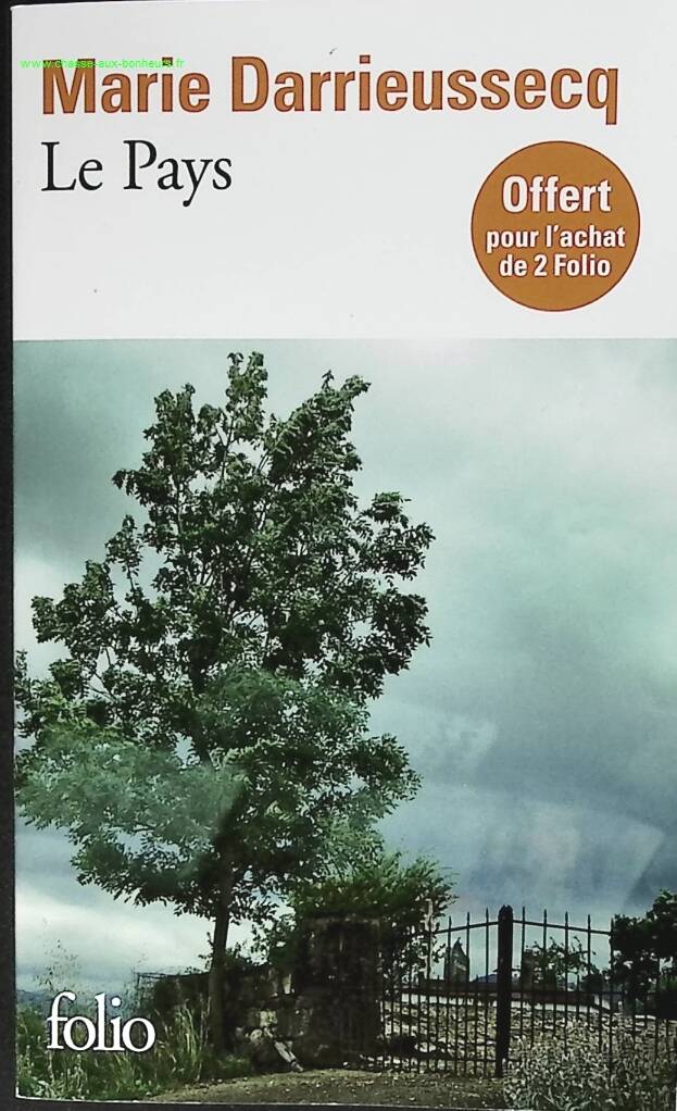 Le Pays - Marie Darrieussecq - livre