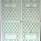 Les misérables - Complet en 4 volumes - Nelson - Victor Hugo - livre