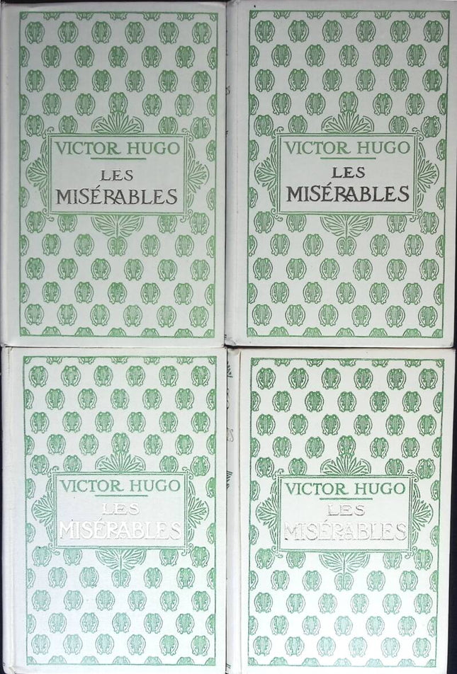 Les Misérables – Komplett in 4 Bänden – Nelson – Victor Hugo – Buch