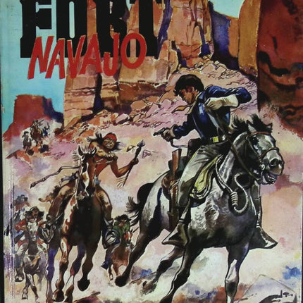 Fort Navajo - Lieutenant Blueberry - Tome 1 - Jean-Michel Charlier - livre BD