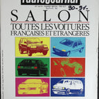 Spécial salon - L'auto journal - n° 14/15 - 1990 - revue magazine - voiture
