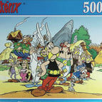 Puzzle - Asterix und Co. 500 Teile Ravensburger - Brettspiel